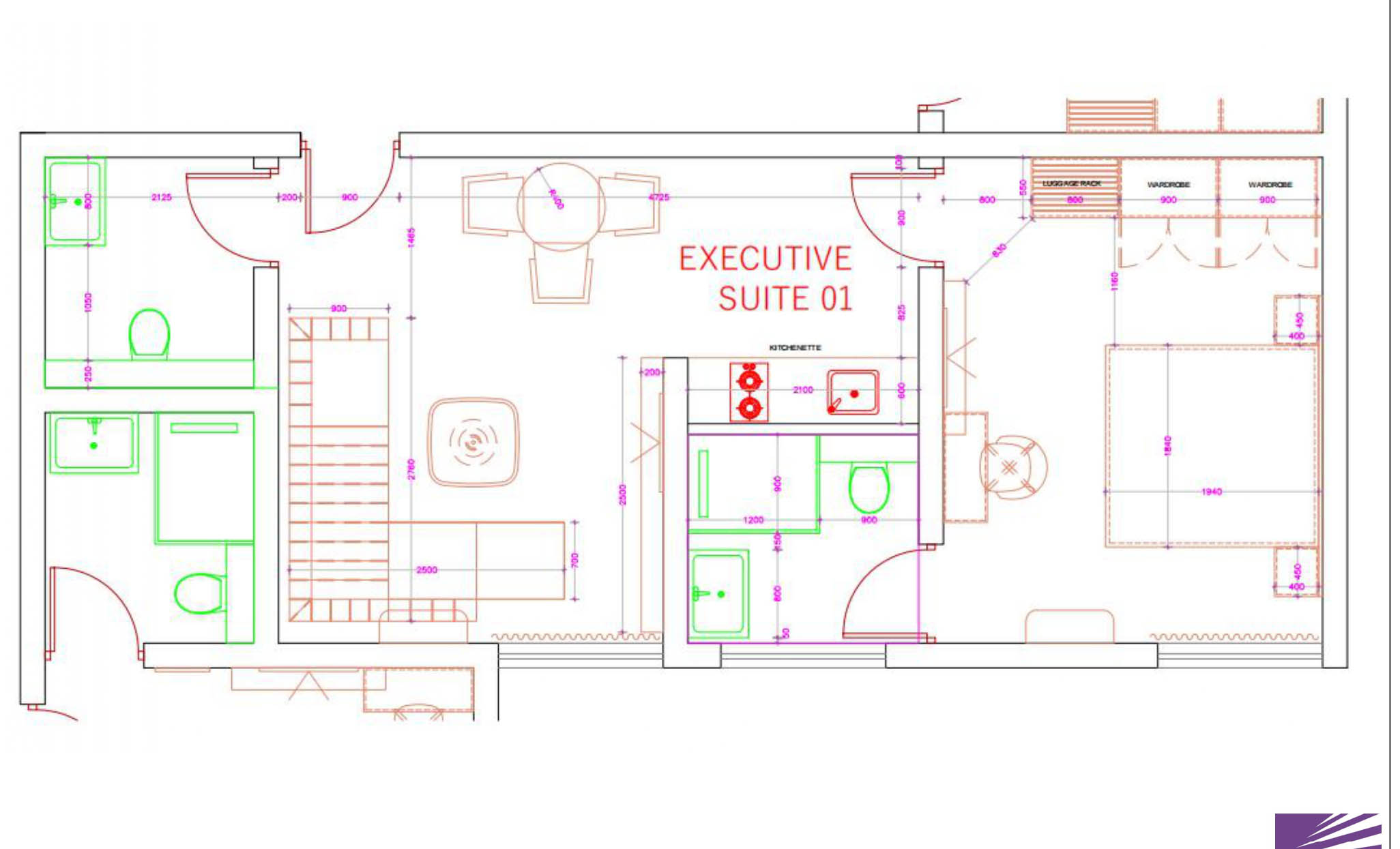 Hill Station Suites design image 2